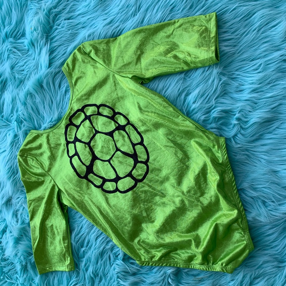 spirit turtle leotard for girl